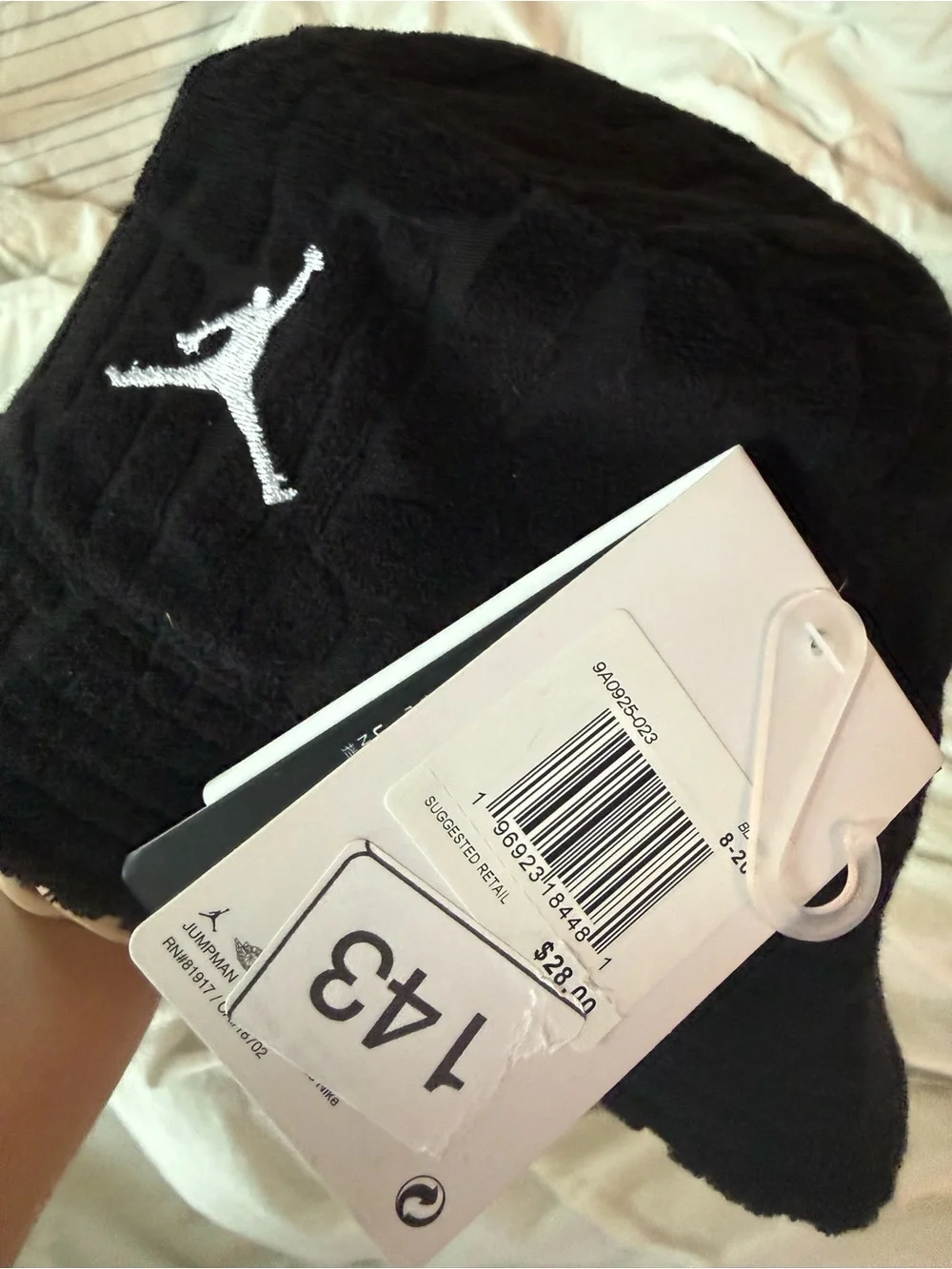 JORDAN Apex Bucket Hat UPF 40+ Kids sz 8-20, NWT
